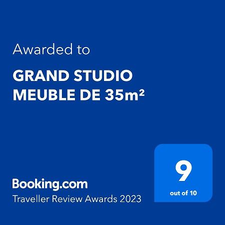 Grand Studio Meuble De 35M² Apartment ฟอร์-เดอ-ฟร็องส์ ภายนอก รูปภาพ