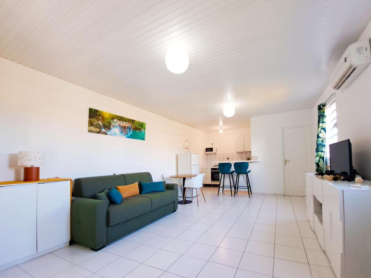 Grand Studio Meuble De 35M² Apartment ฟอร์-เดอ-ฟร็องส์ ภายนอก รูปภาพ